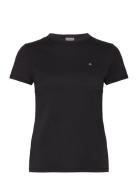 Calvin Klein Ck Emb Graphic Slim T-Shirt Svart