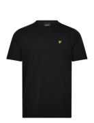 Lyle & Scott Pique T-Shirt Svart