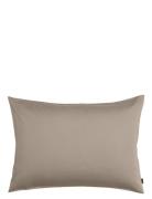 Høie Of Scandinavia Harmoni St Washed Sateen Pillow Case Beige