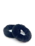 Pipol's Bazaar Furry Scrunchie 2 Pcs Svart