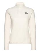 The North Face W 100 Glacier 1/4 Zip - Eu Kräm