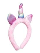 Diadem Unicorn Fur Toys Costumes & Accessories Character Costumes Pink...