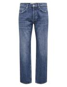 ONLY & SONS Onsedge Straight Db 9392 Tai Dnm Blå