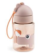 D By Deer Straw Bottle Playground Powder Rosa