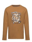 Minymo T-Shirt Ls Brun