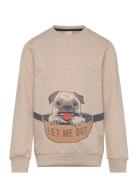 Minymo Sweatshirt Ls Beige