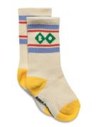 Bobo Choses Baby Bc Diamond Long Socks Multi/patterned