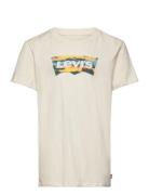 Levi's Lvb Aop Batwing Tee / Lvb Aop Batwing Tee Kräm