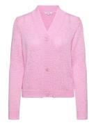 Claire Woman Cwcatarina - Cardigan Rosa