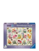Ravensburger Garden Flowers 1000P Multi/patterned