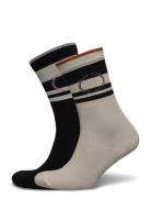 Becksöndergaard Thalia Cotta Sock 2 Pack Svart