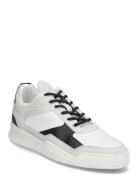 Filling Pieces Low Top Ghost Paneled White / Black Vit