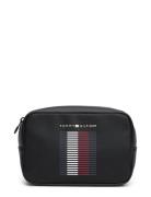 Tommy Hilfiger Th Foundation Pique Washbag Svart