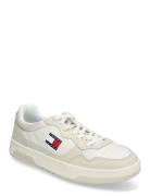 Tommy Hilfiger Tjm Cupsole Leather Ess Vit