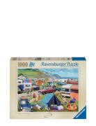 Ravensburger Camping & Caravanning 1000P Multi/patterned