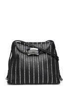 3.1 Phillip Lim Id Petite Soft Shoulder Bag W Crystal Inlay Svart