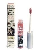 The Balm Meet Matt Hughes Patient Rosa