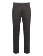 Knowledge Cotton Apparel Chuck Regular Chino Twill Pants - G Svart