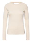 G-Star RAW Slim Rib Keyhole R T L\S Wmn Beige