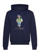 Polo Ralph Lauren Polo Bear Fleece Hoodie Marinblå