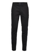 Lindbergh Structure Superflex Chinos Svart