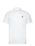 Lyle & Scott Sport Golf Tech Polo Shirt Vit