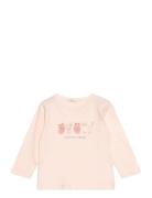 United Colors Of Benetton T-Shirt L/S Rosa