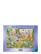 Ravensburger Cosy Café Secret Garden 1000P Multi/patterned