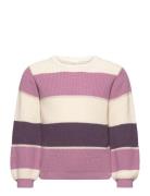 Minymo Pullover Ls Knit Multi/patterned