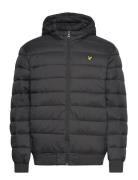 Lyle & Scott Wadded Jacket Svart