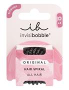 Invisibobble Invisibobble Original True Black 3Pc Nude