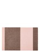 Tica Copenhagen Floormat Design Horizon Stripe Sand/Rose Beige