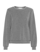 My Essential Wardrobe 23 The Sweat Blouse Grå