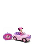 Jada Leksaker Rc Minnie Roadster Rosa