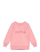 Gugguu Logo Sweatshirt Rosa