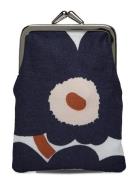 Marimekko Kortti Kukkaro Mini Unikko Blå