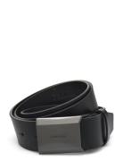 Calvin Klein Adj Beveled Plaque Pb 35Mm Svart