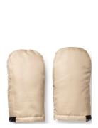 Elodie Details Stroller Mittens - Pure Khaki Guld