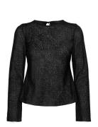 AllSaints Jada Top Svart