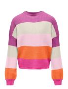 Kids Only Konsandy L/S Stripe Pullover Cp Knt Multi/patterned
