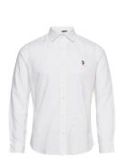 U.S. Polo Assn. Uspa Shirt Bolt Men Vit