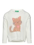 United Colors Of Benetton Sweater L/S Vit