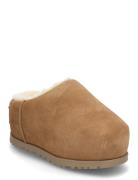 UGG W Pumped Slide Brun