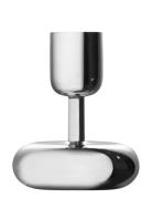 Iittala Nappula Candle Holder 107Mm Silver