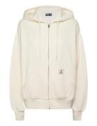 Polo Ralph Lauren Fleece Full-Zip Hoodie Kräm