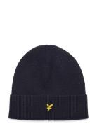 Lyle & Scott Beanie Marinblå