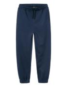 LMTD Nlnnizu Bru Sweat Pant Noos Marinblå