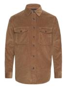 Tommy Hilfiger Corduroy Overshirt Brun