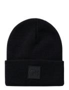 Name It Nmnmalik Knit Beanie Badge Svart