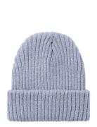 Name It Nmfmilan Knit Beanie Glitter Blå